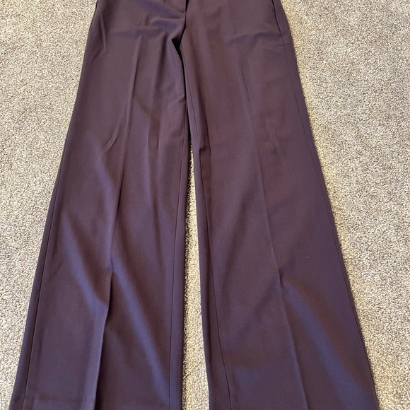 RW&Co dark purple dress pants - Picture 2 of 2